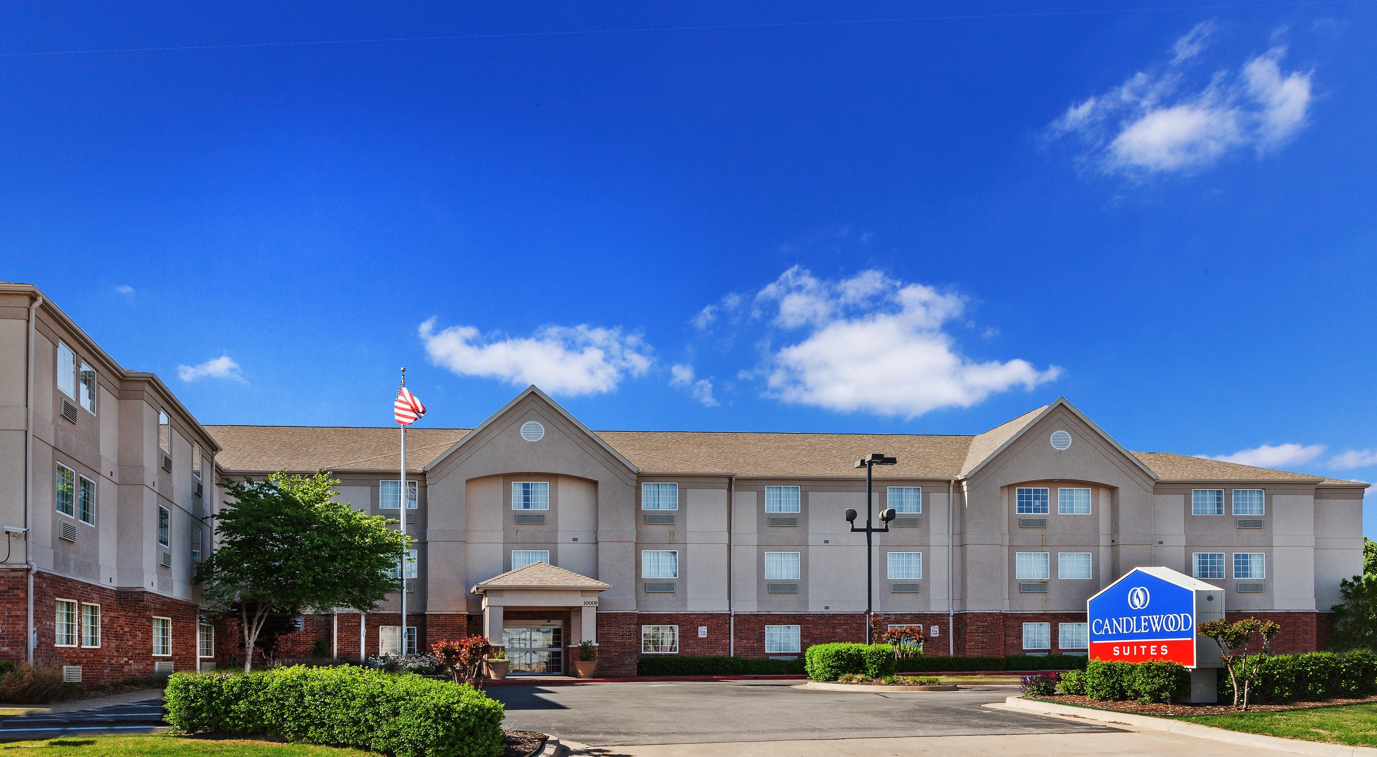 Candlewood Suites Tulsa Broken Arrow Luaran gambar