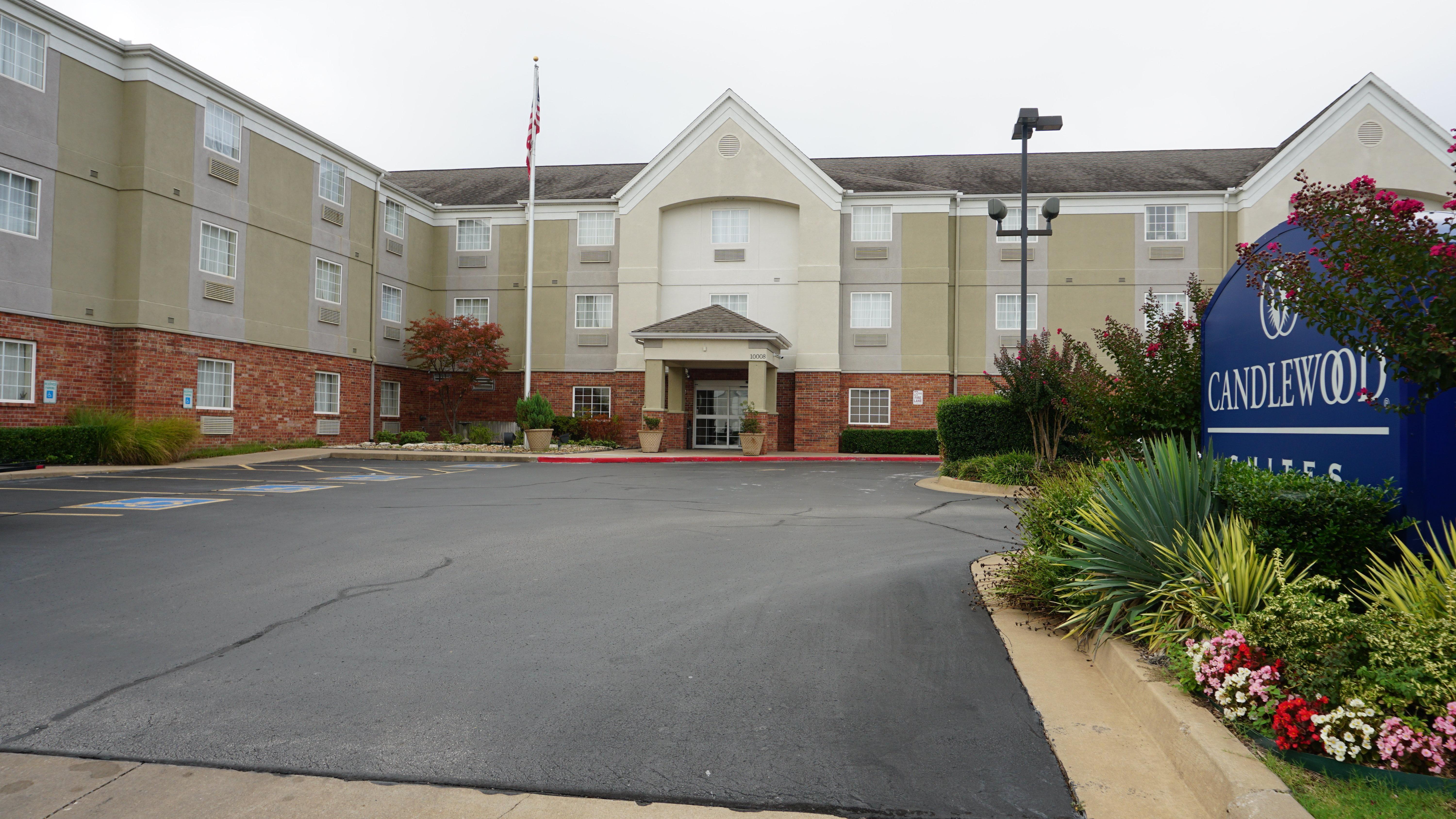Candlewood Suites Tulsa Broken Arrow Luaran gambar